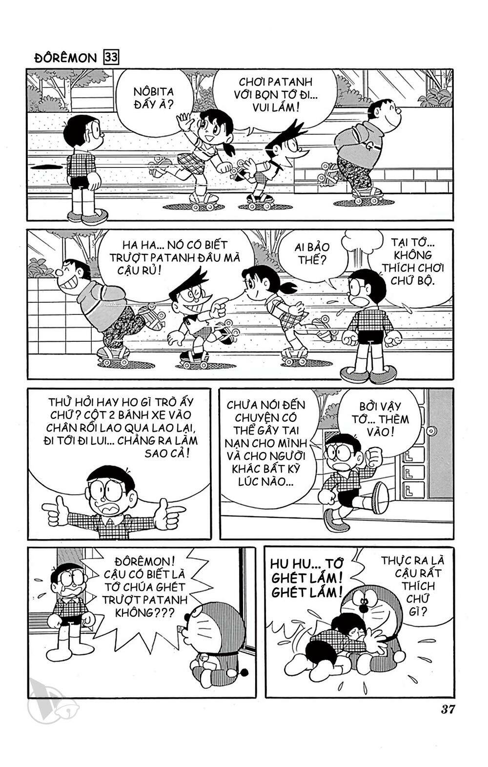 Doraemon Chapter 586 - Trang 2