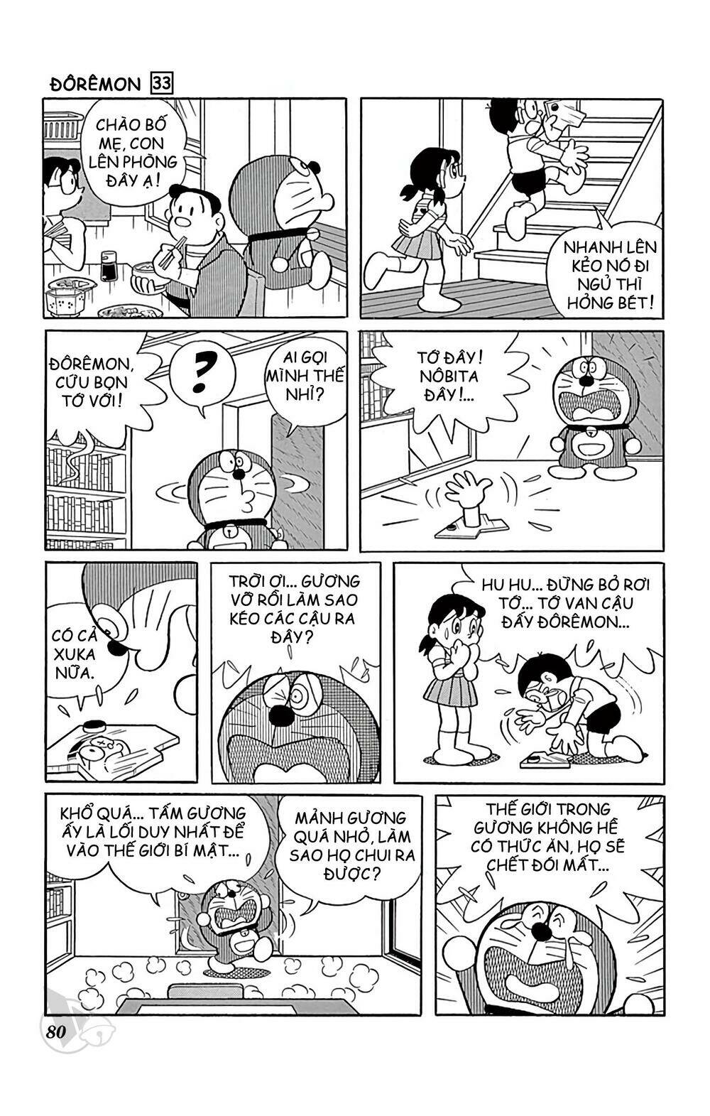 Doraemon Chapter 589 - Trang 2
