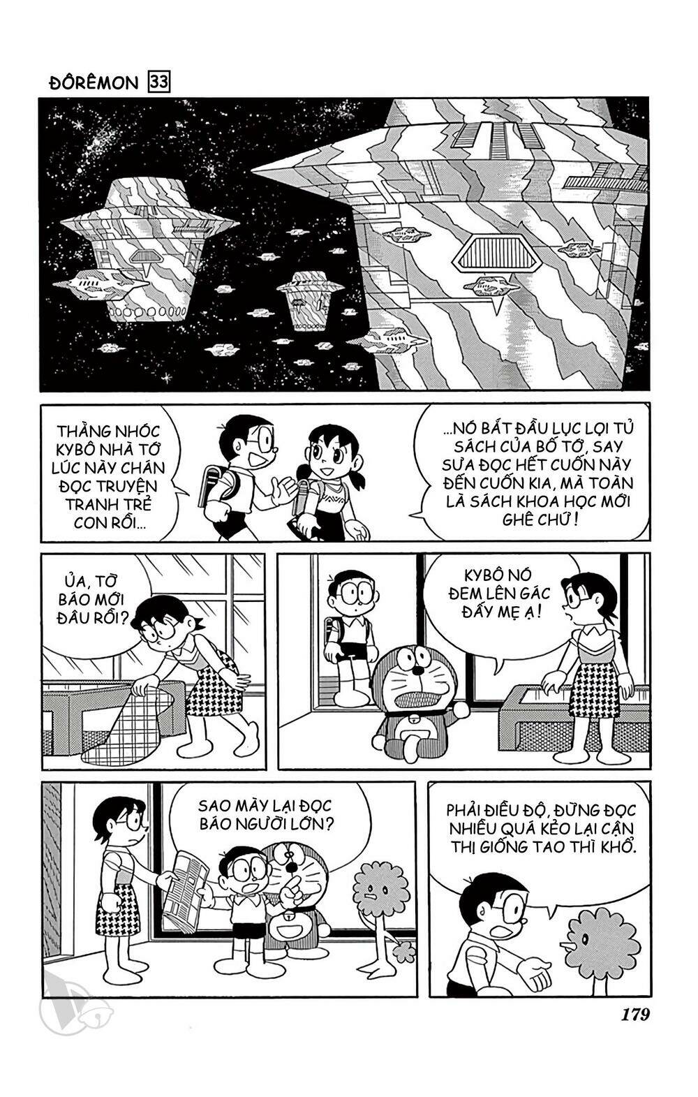 Doraemon Chapter 599 - Trang 2
