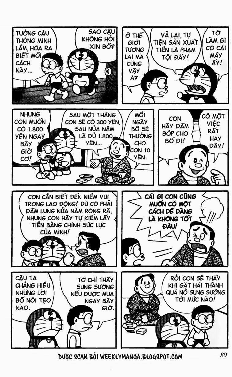 Doraemon Chapter 60 - Trang 2