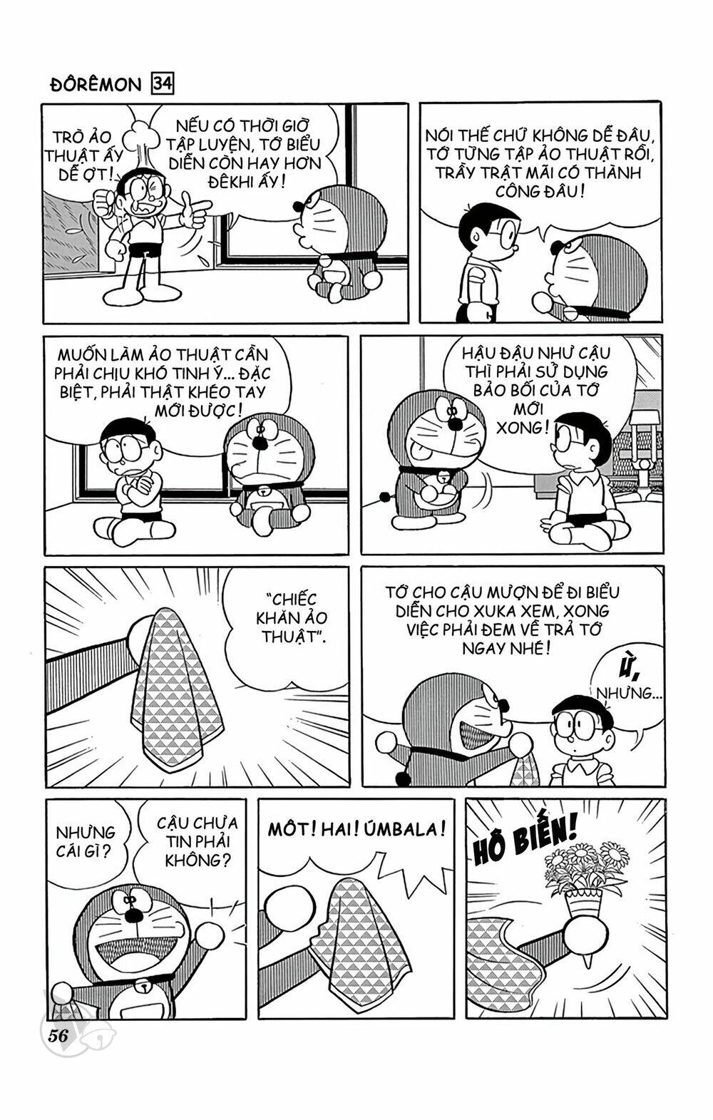 Doraemon Chapter 605 - Trang 2