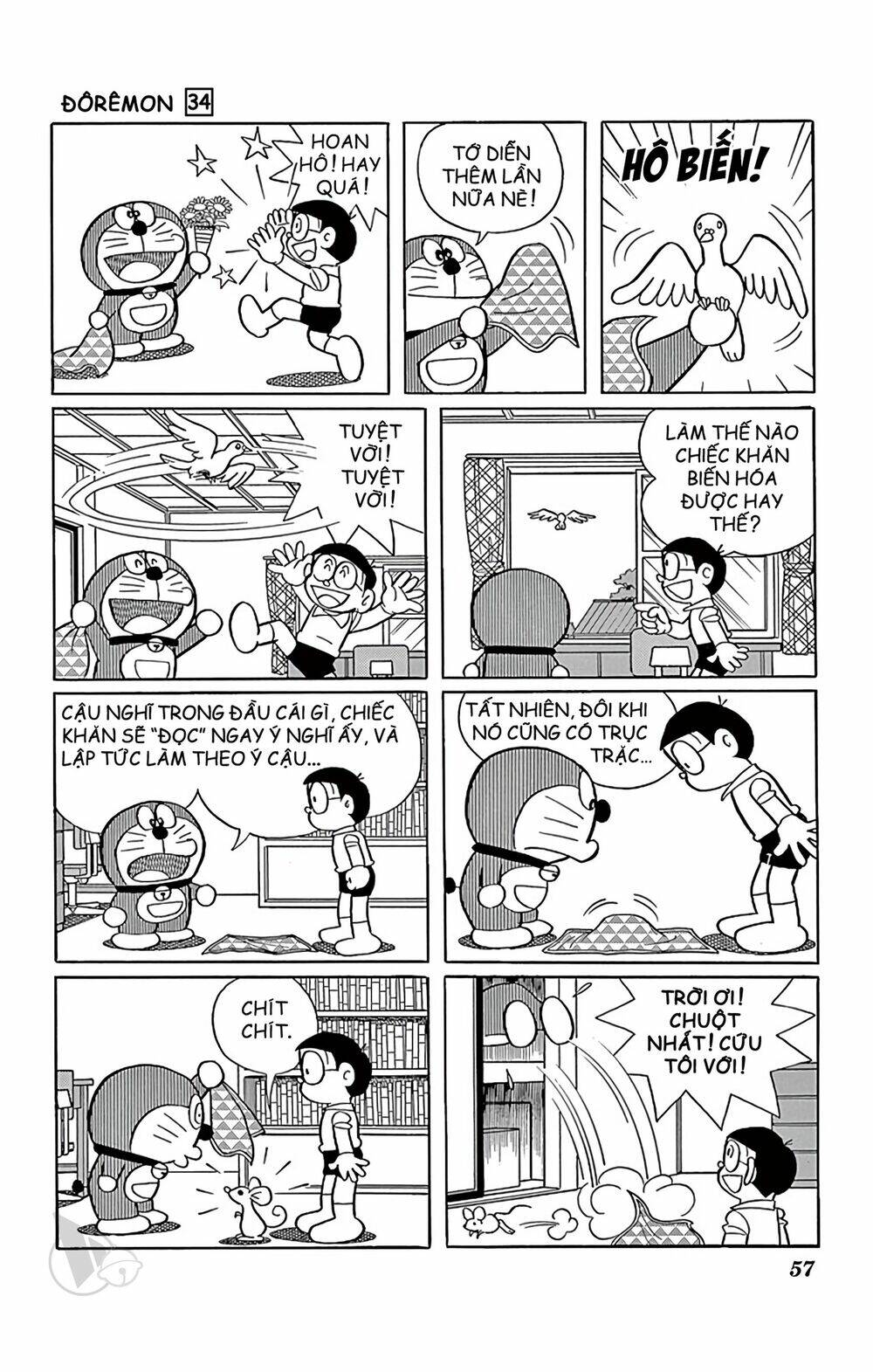 Doraemon Chapter 605 - Trang 2