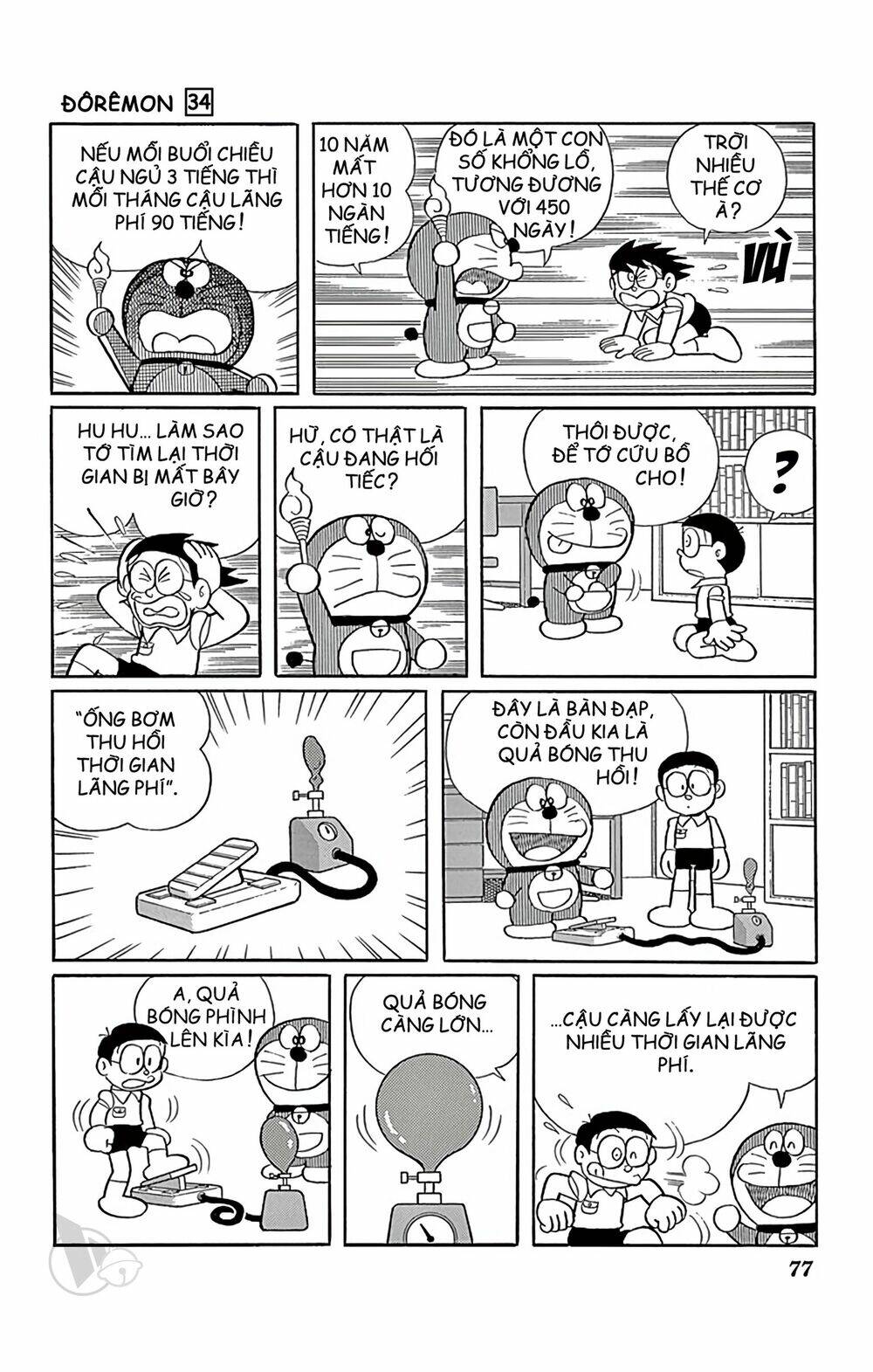Doraemon Chapter 607 - Trang 2