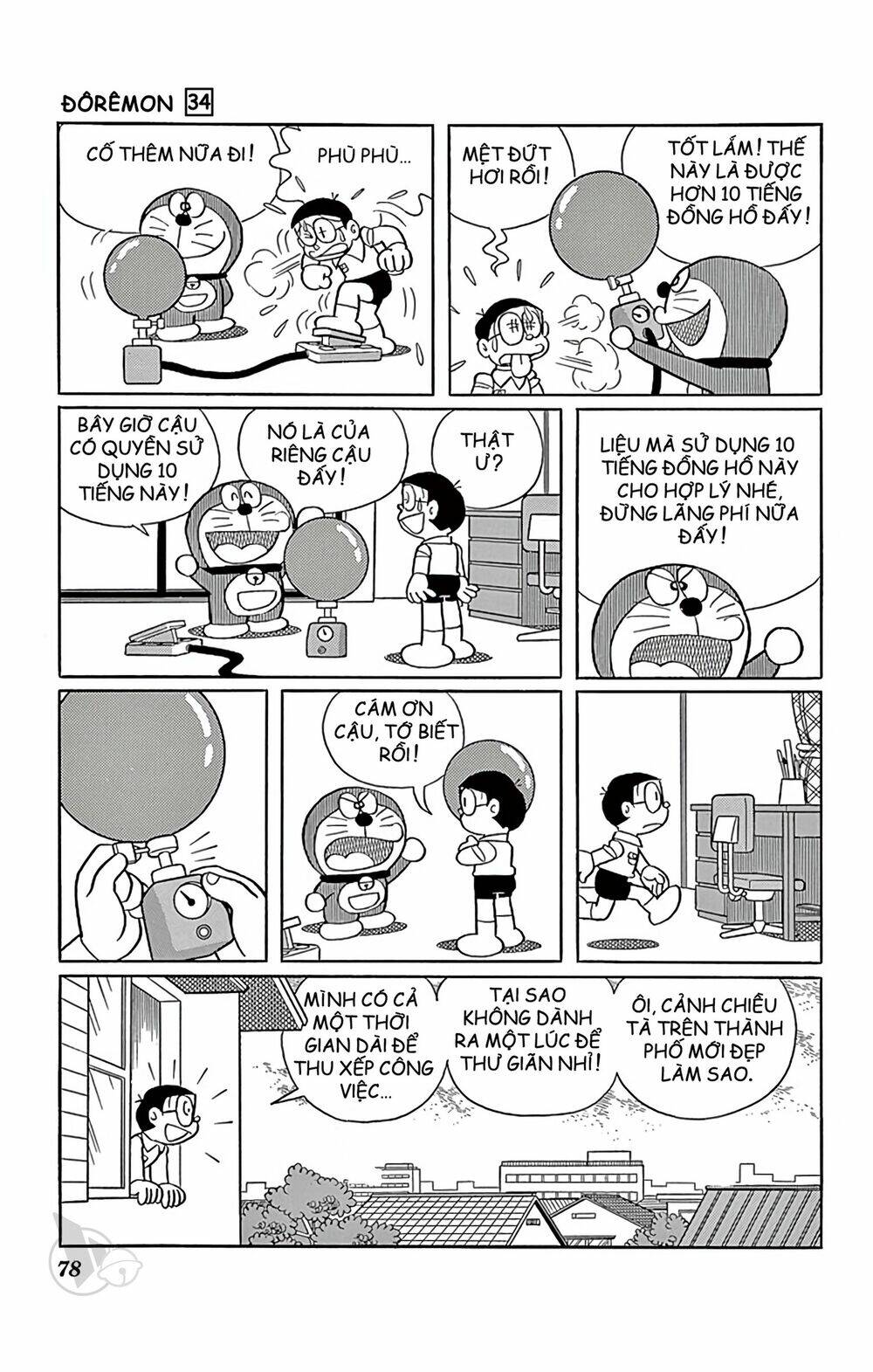 Doraemon Chapter 607 - Trang 2