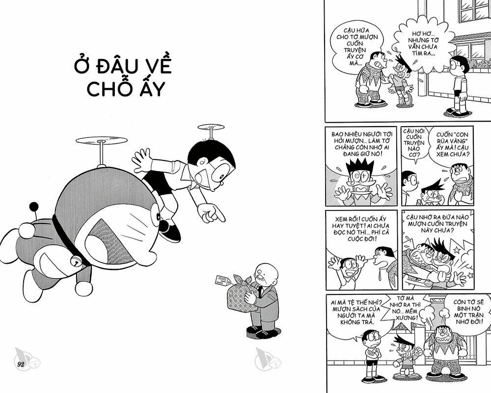 Doraemon Chapter 609 - Trang 2