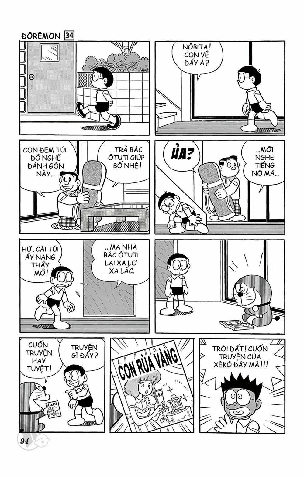 Doraemon Chapter 609 - Trang 2
