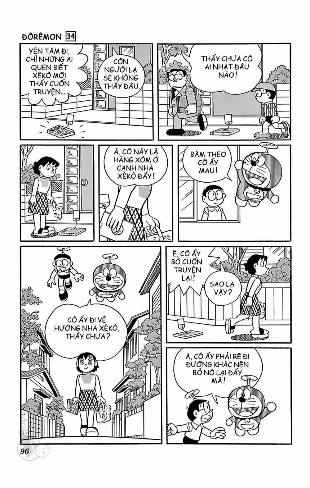 Doraemon Chapter 609 - Trang 2