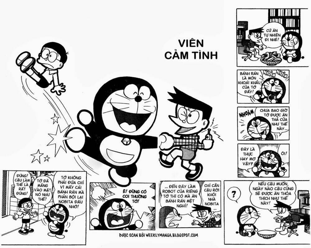 Doraemon Chapter 61 - Trang 2