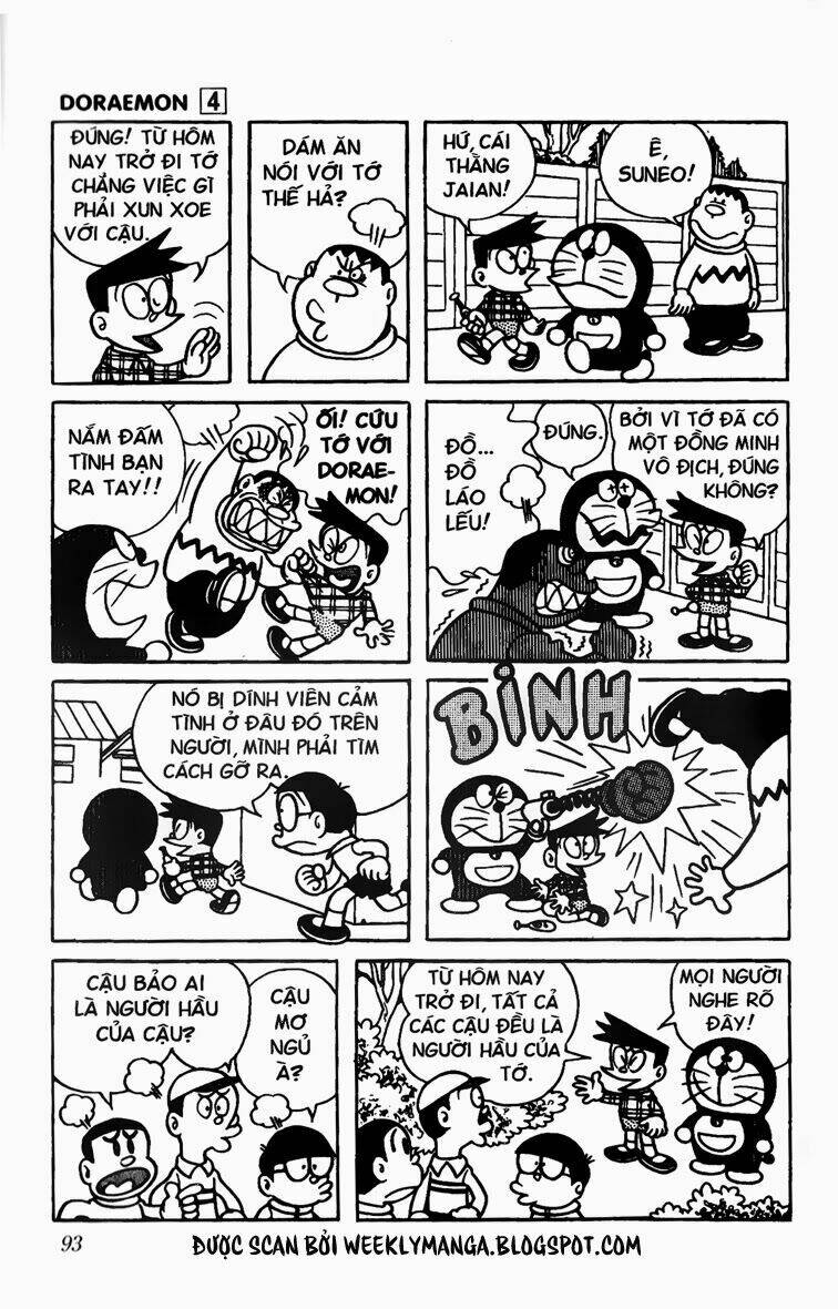 Doraemon Chapter 61 - Trang 2