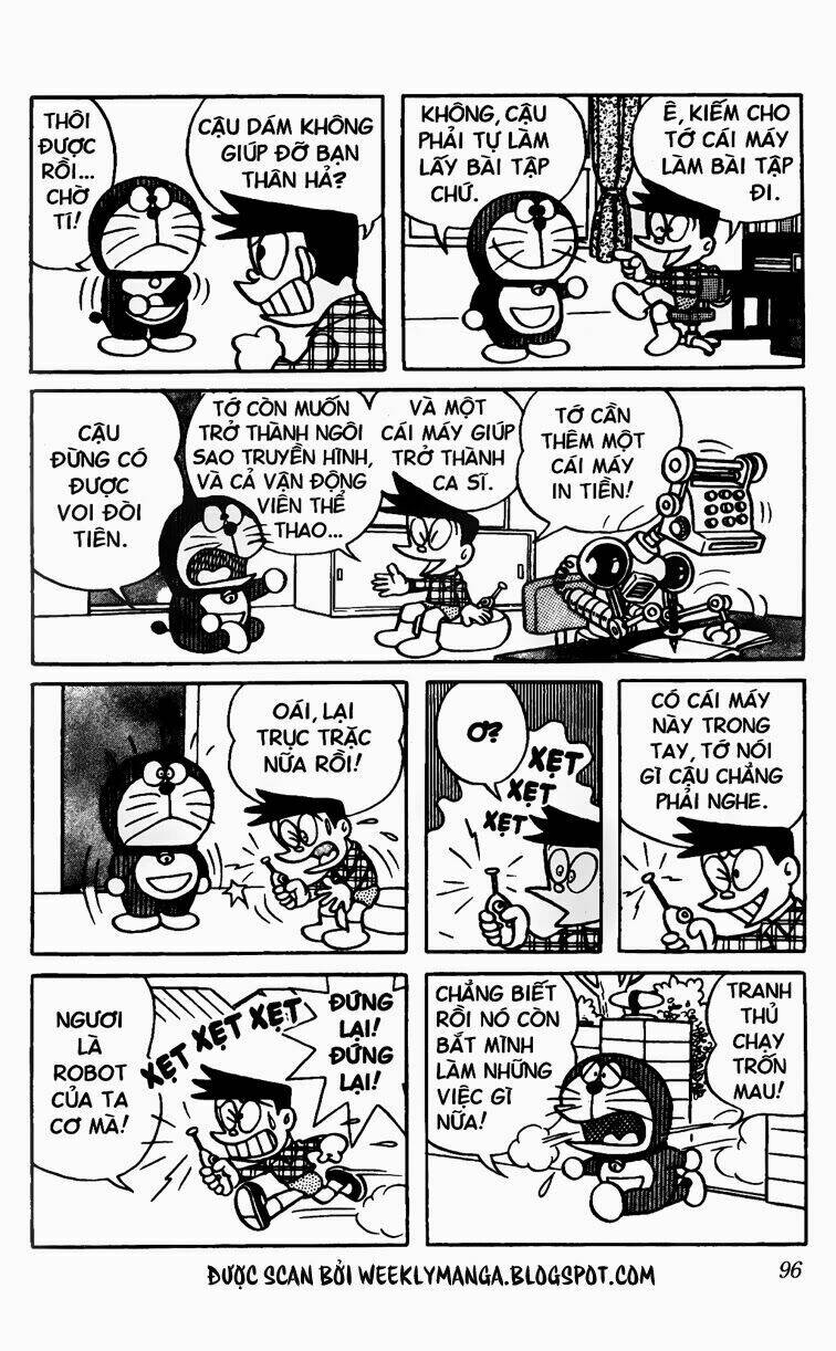 Doraemon Chapter 61 - Trang 2