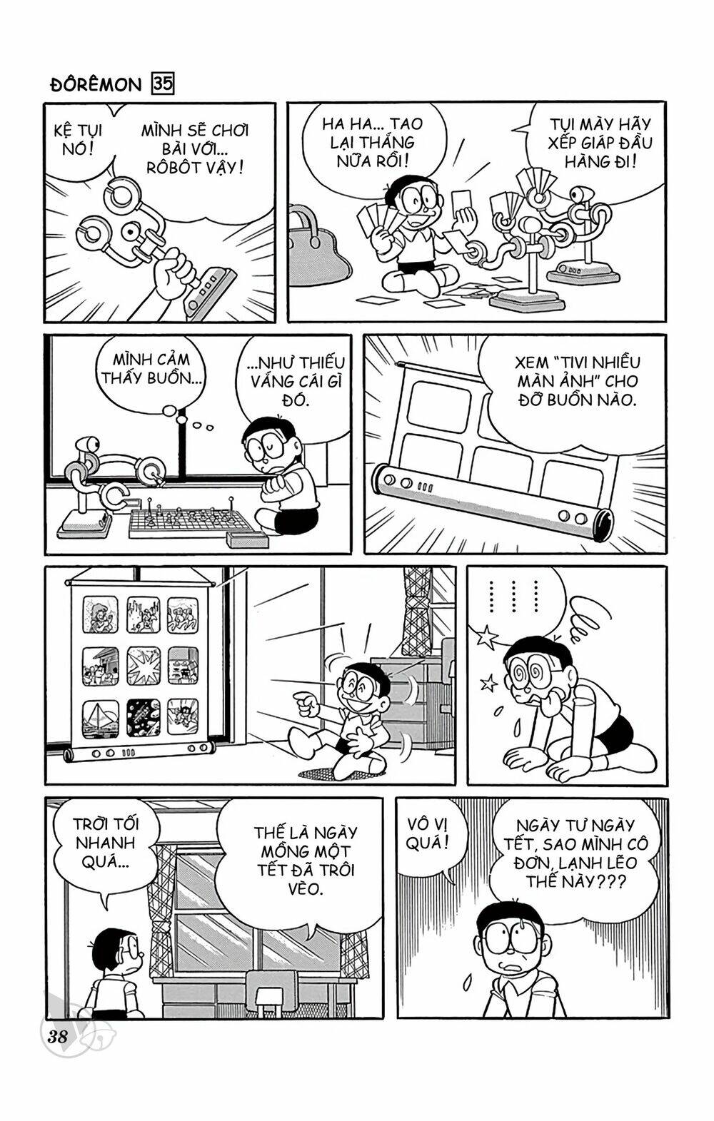 Doraemon Chapter 620 - Trang 2