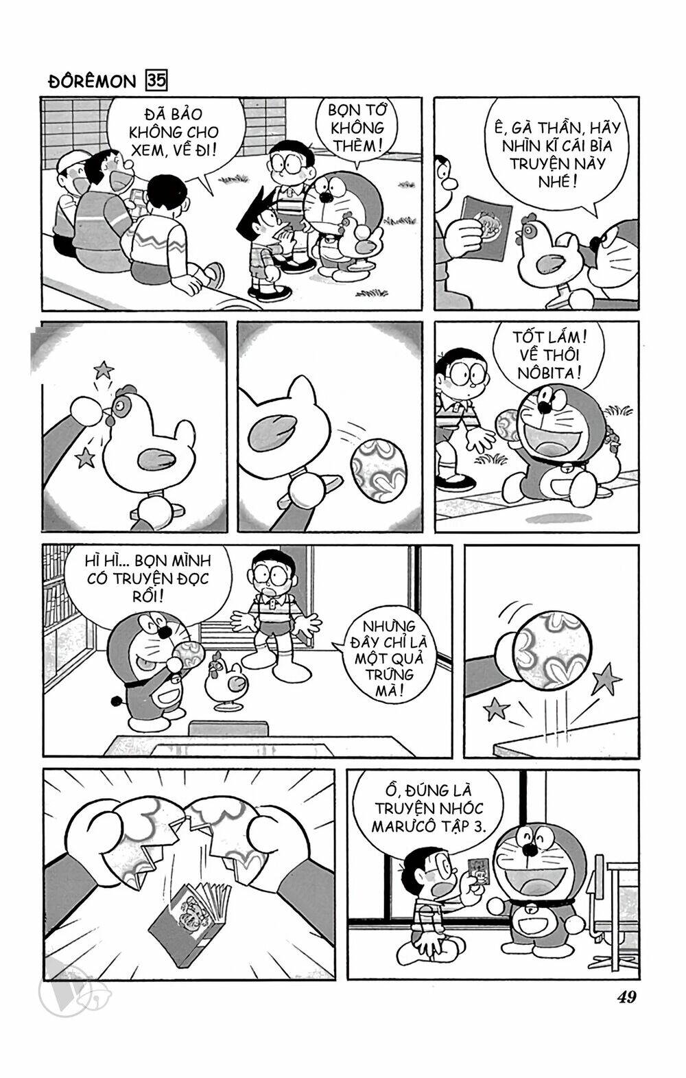 Doraemon Chapter 622 - Trang 2