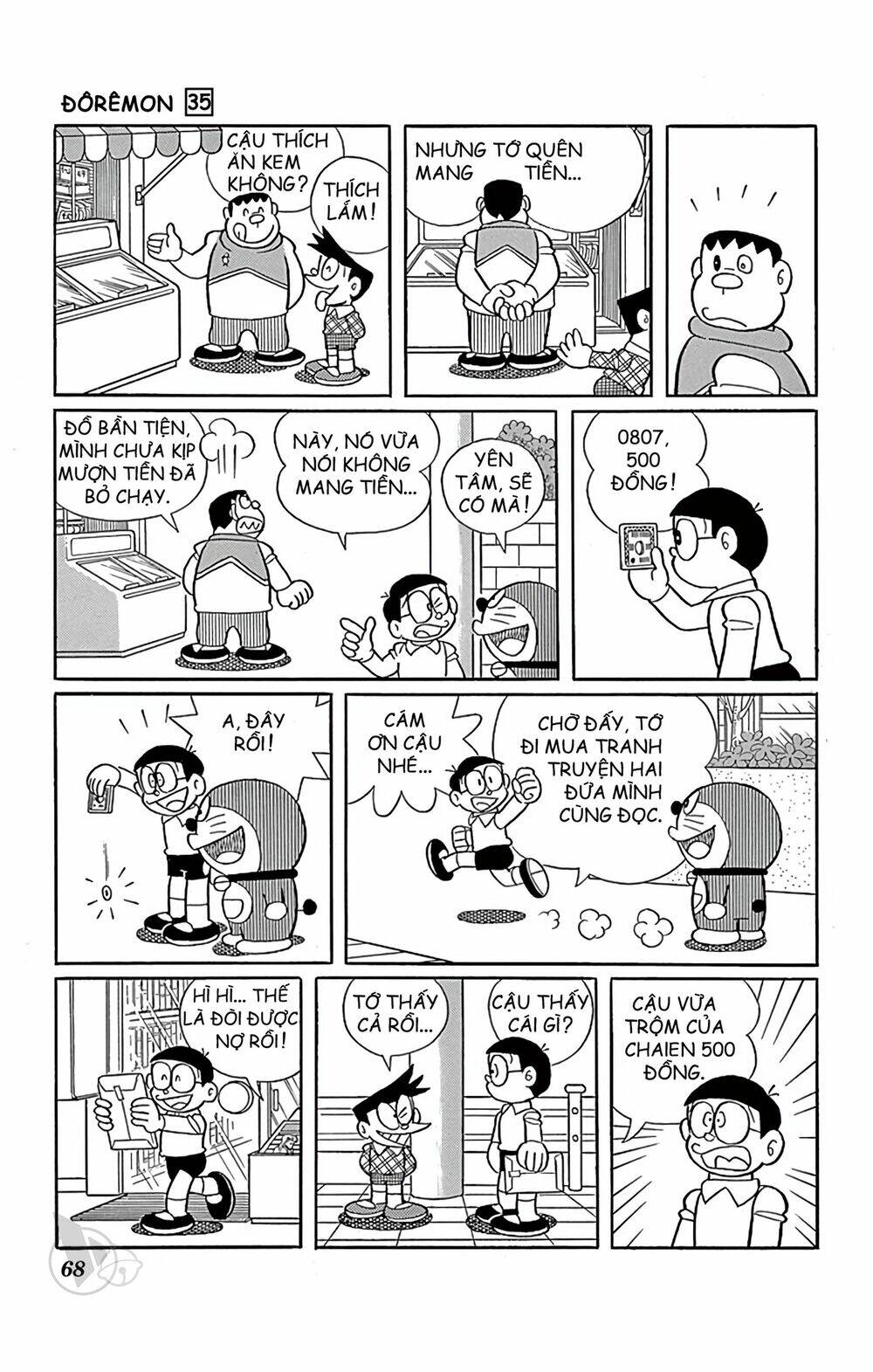 Doraemon Chapter 624 - Trang 2