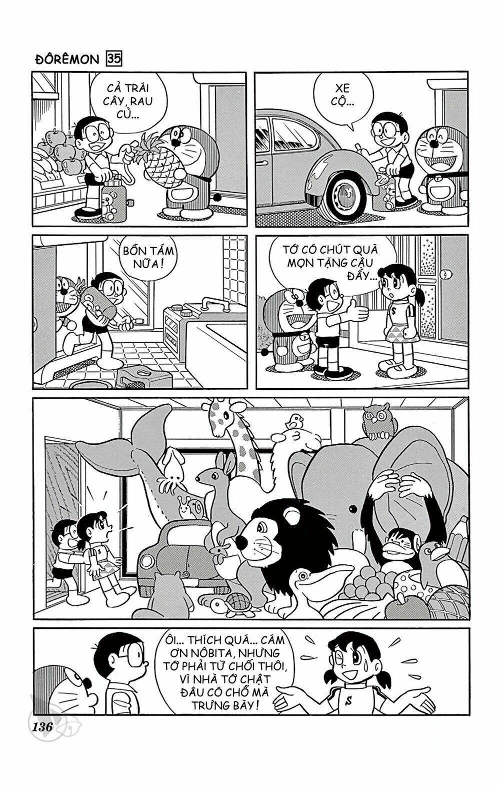 Doraemon Chapter 631 - Trang 2
