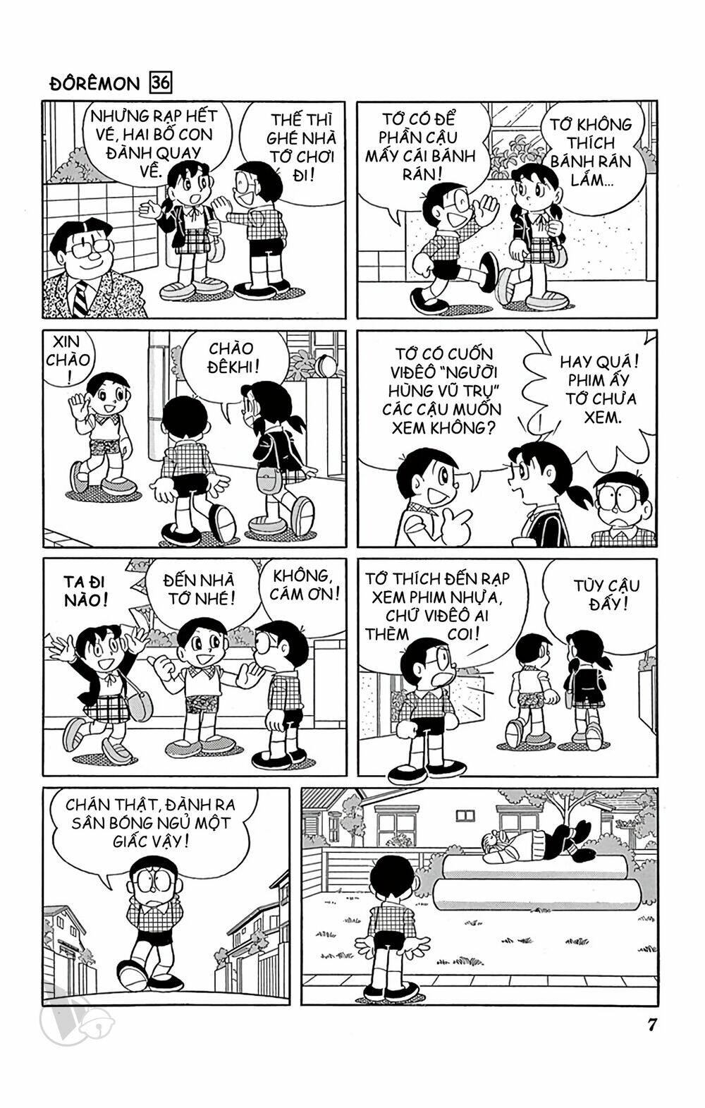 Doraemon Chapter 636 - Trang 2