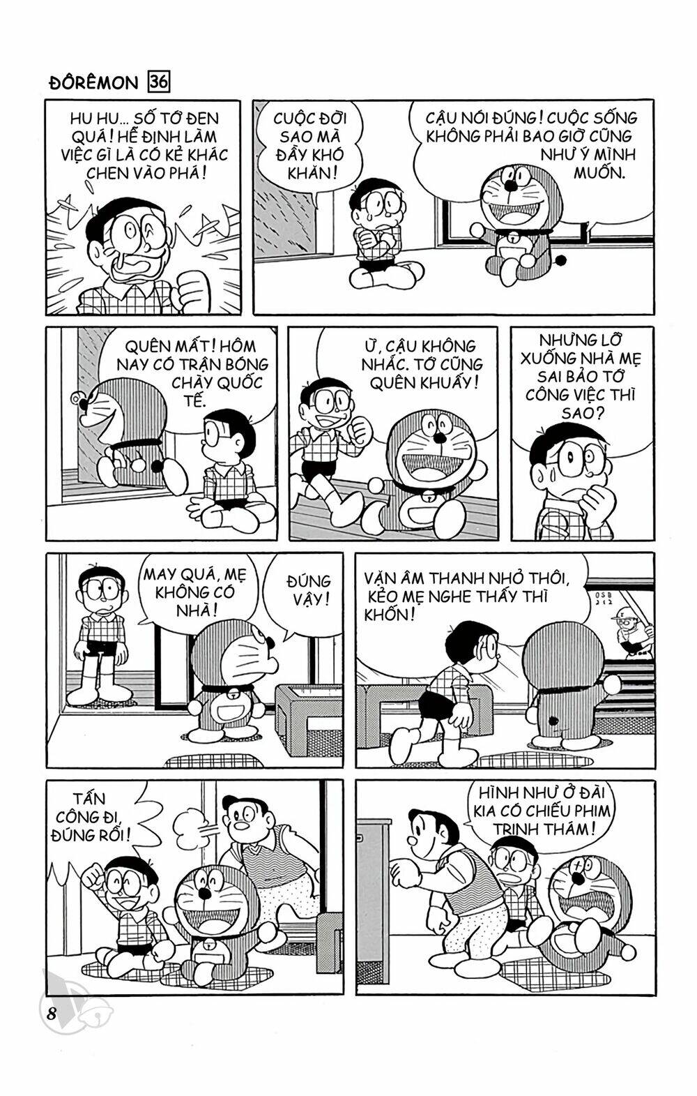 Doraemon Chapter 636 - Trang 2