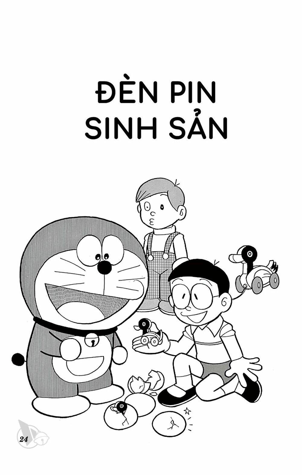 Doraemon Chapter 676 - Trang 2