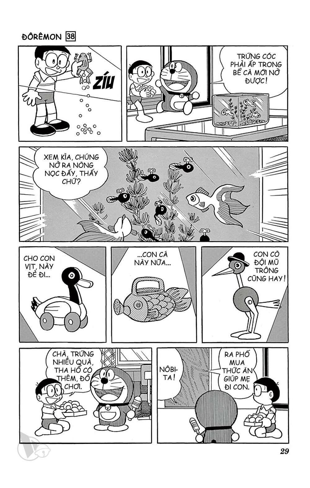 Doraemon Chapter 676 - Trang 2