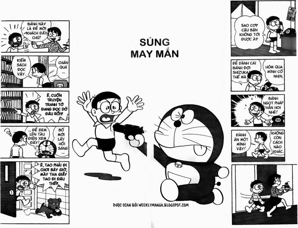 Doraemon Chapter 69 - Trang 2