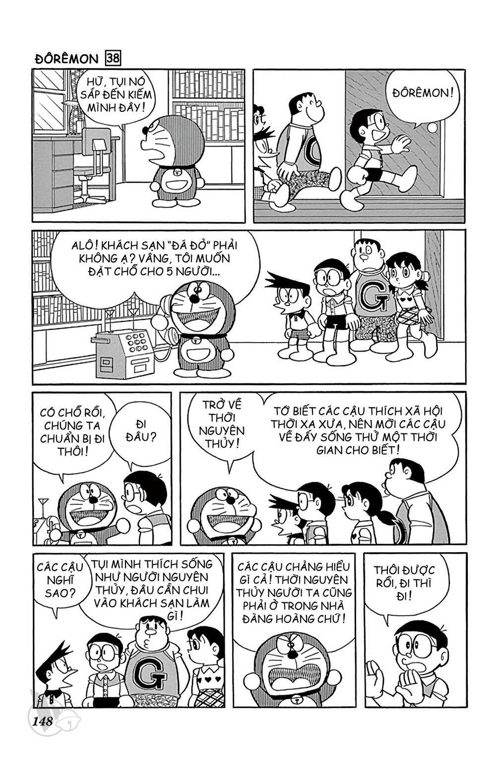 Doraemon Chapter 690 - Trang 2