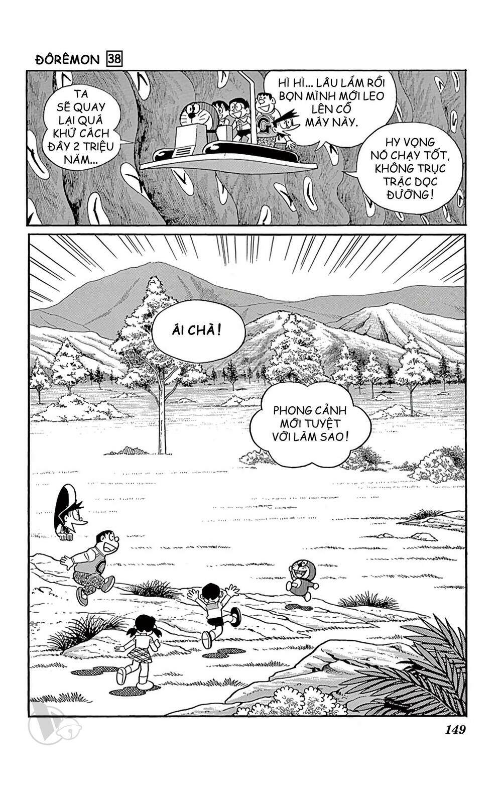 Doraemon Chapter 690 - Trang 2