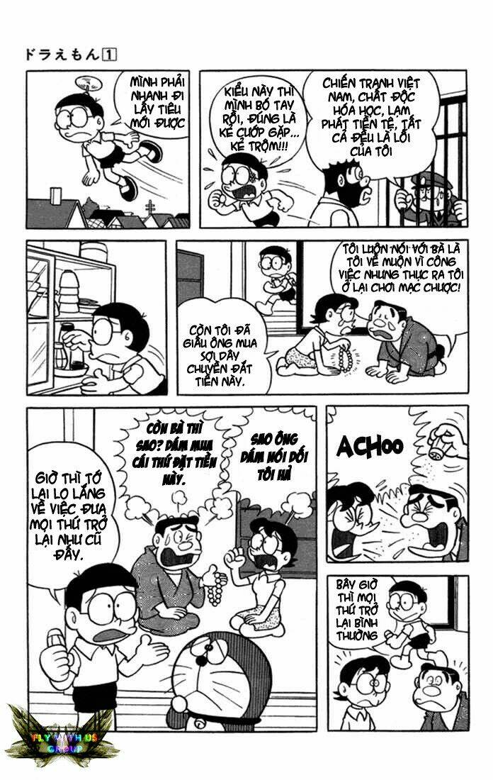 Doraemon Chapter 7 - Trang 2