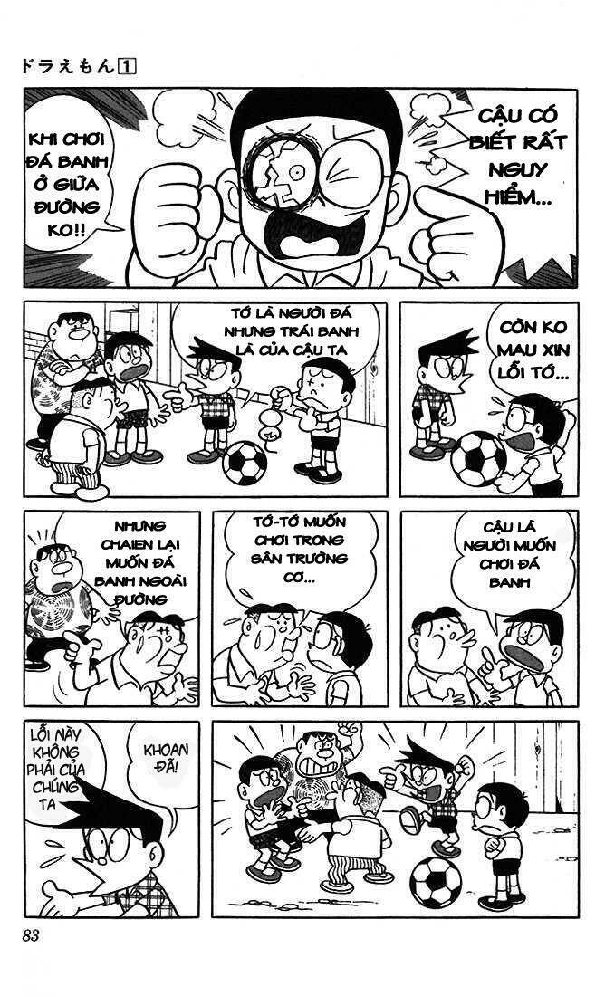 Doraemon Chapter 7 - Trang 2