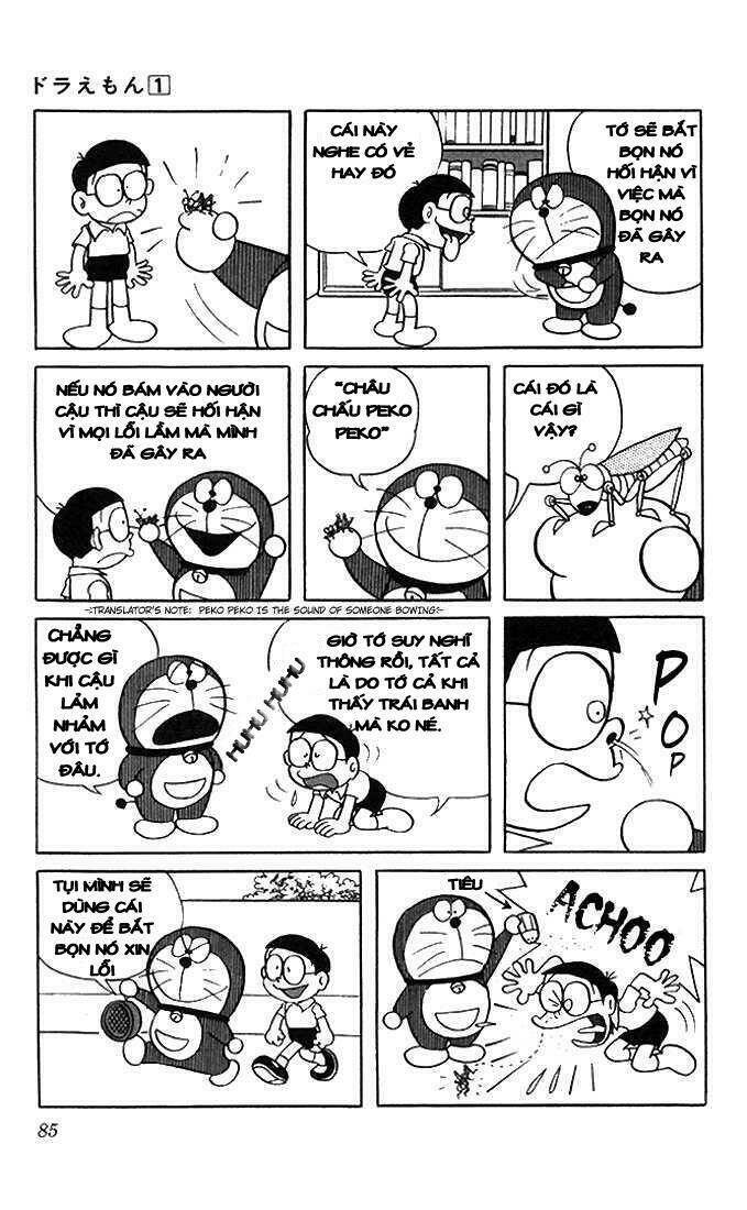 Doraemon Chapter 7 - Trang 2