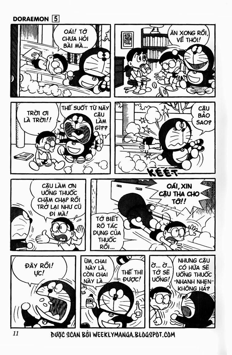 Doraemon Chapter 71 - Trang 2