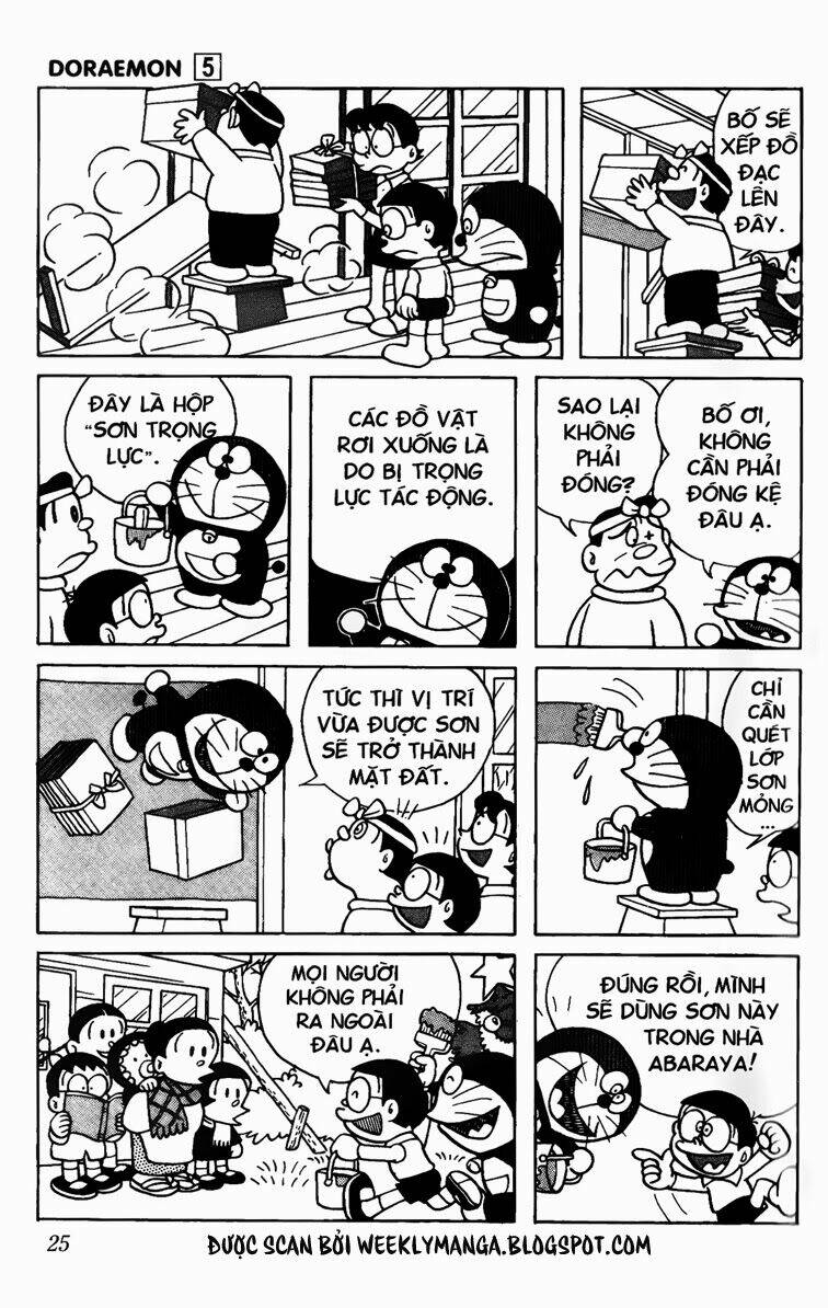 Doraemon Chapter 72 - Trang 2