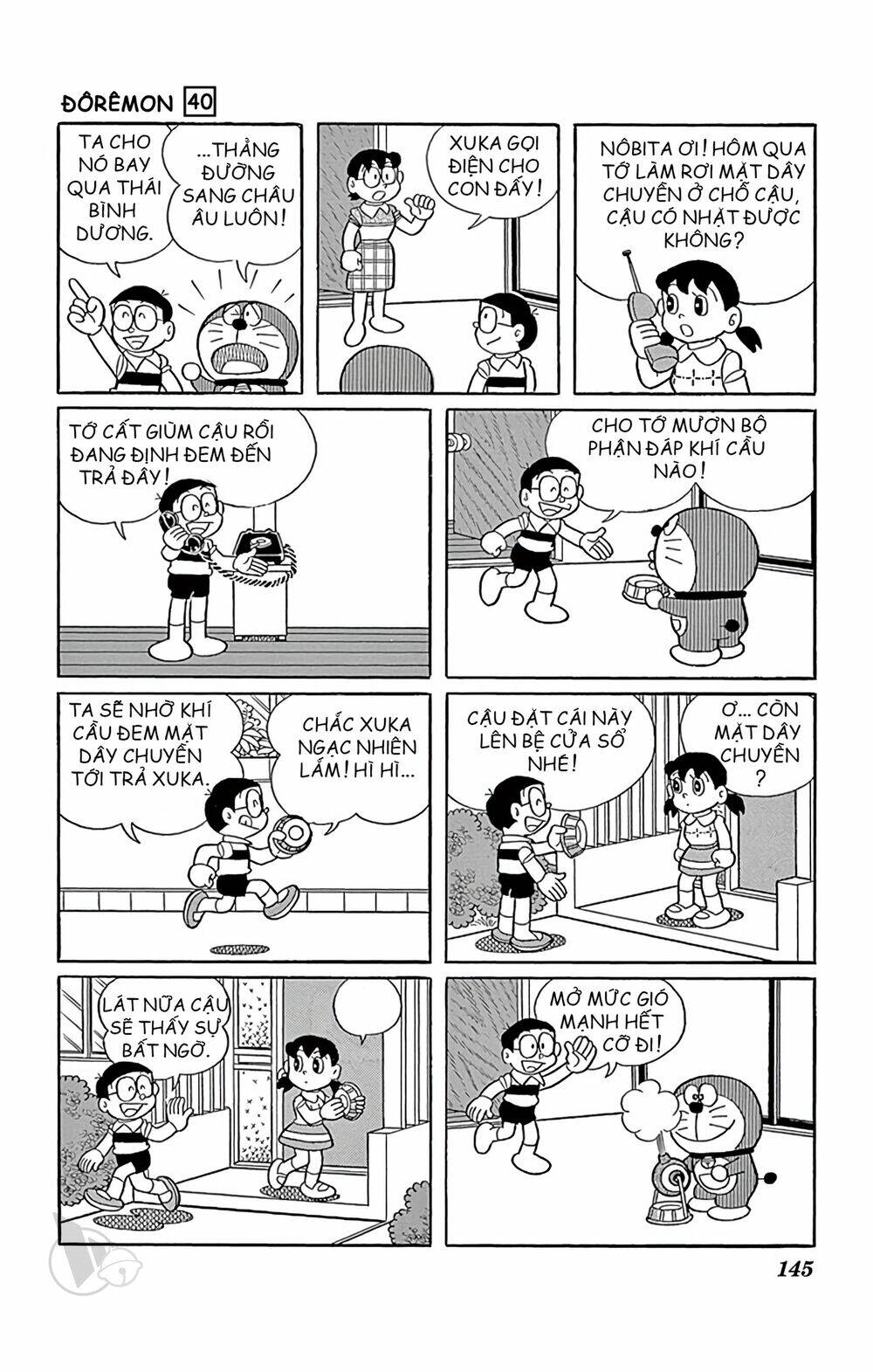 Doraemon Chapter 728 - Trang 2