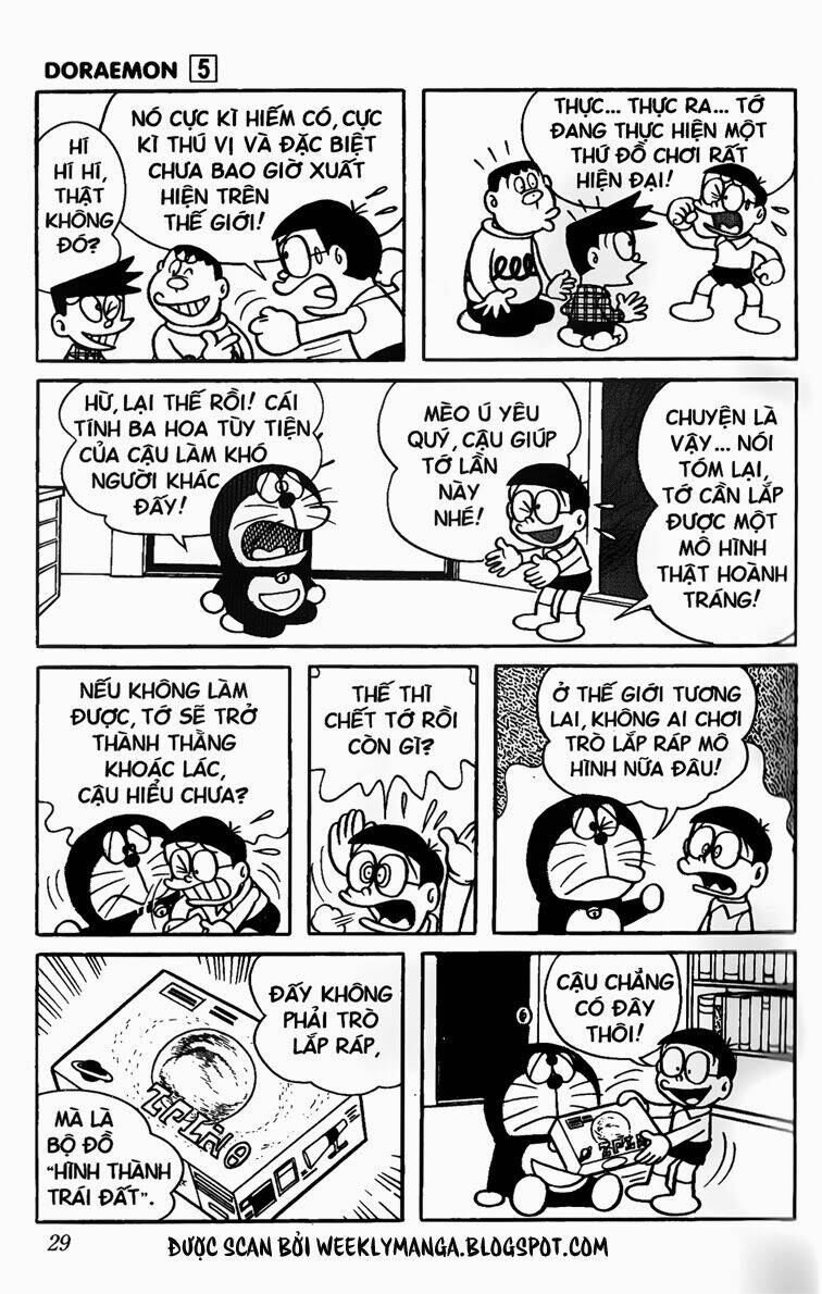 Doraemon Chapter 73 - Trang 2