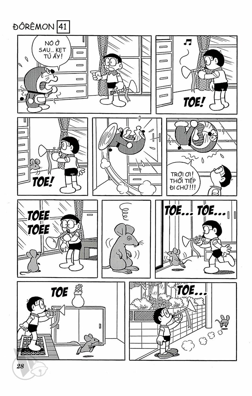 Doraemon Chapter 735 - Trang 2