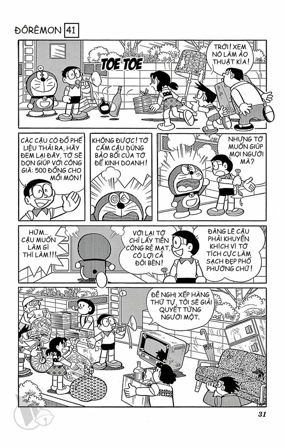 Doraemon Chapter 735 - Trang 2