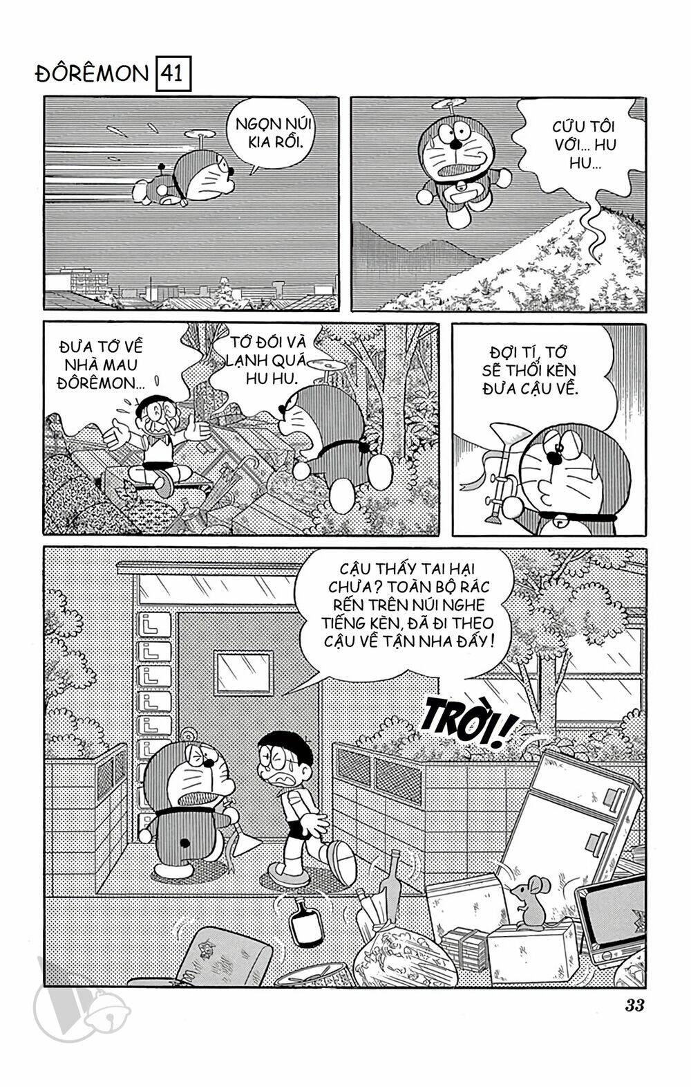 Doraemon Chapter 735 - Trang 2