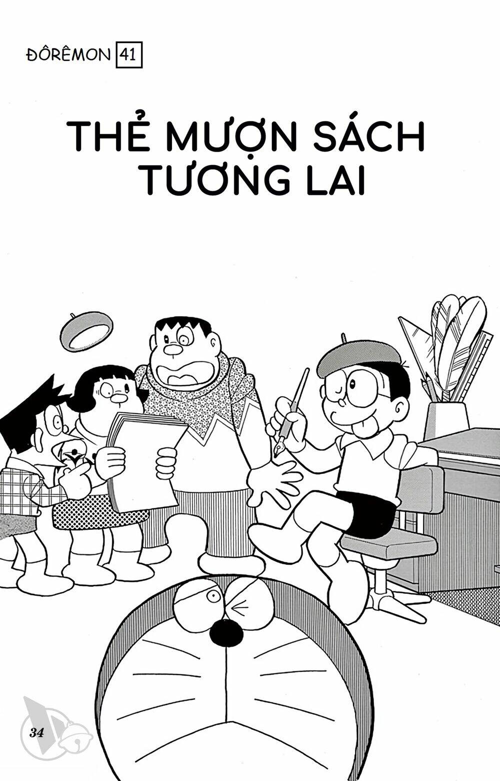 Doraemon Chapter 736 - Trang 2