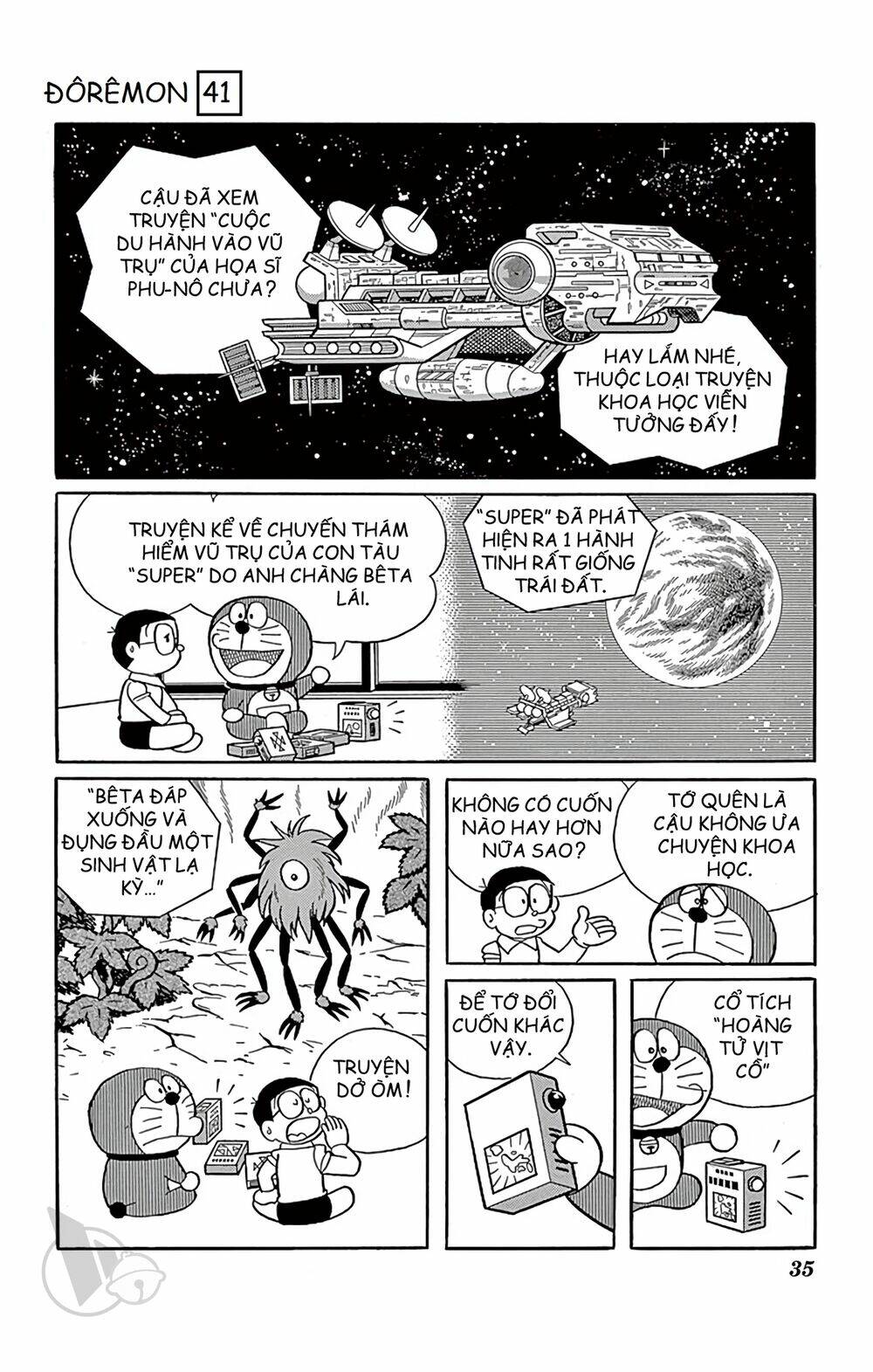 Doraemon Chapter 736 - Trang 2