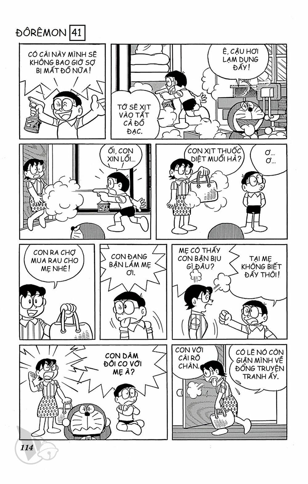 Doraemon Chapter 744 - Trang 2