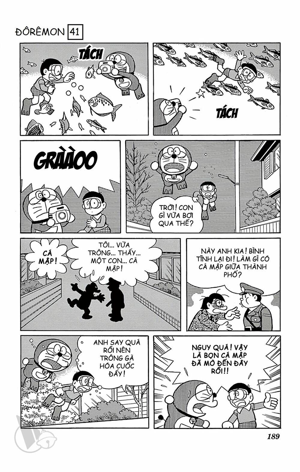 Doraemon Chapter 750 - Trang 2