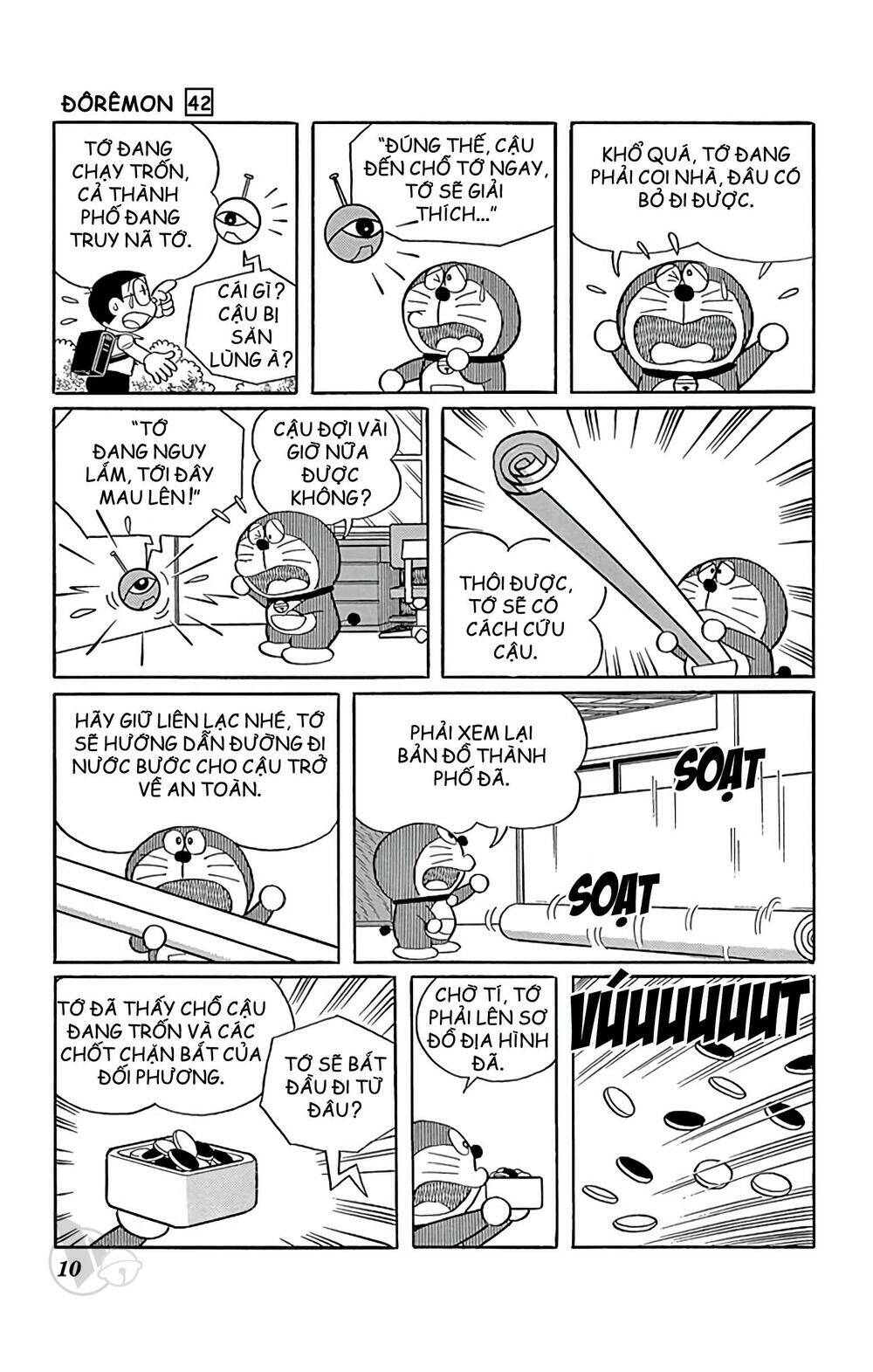 Doraemon Chapter 751 - Trang 2