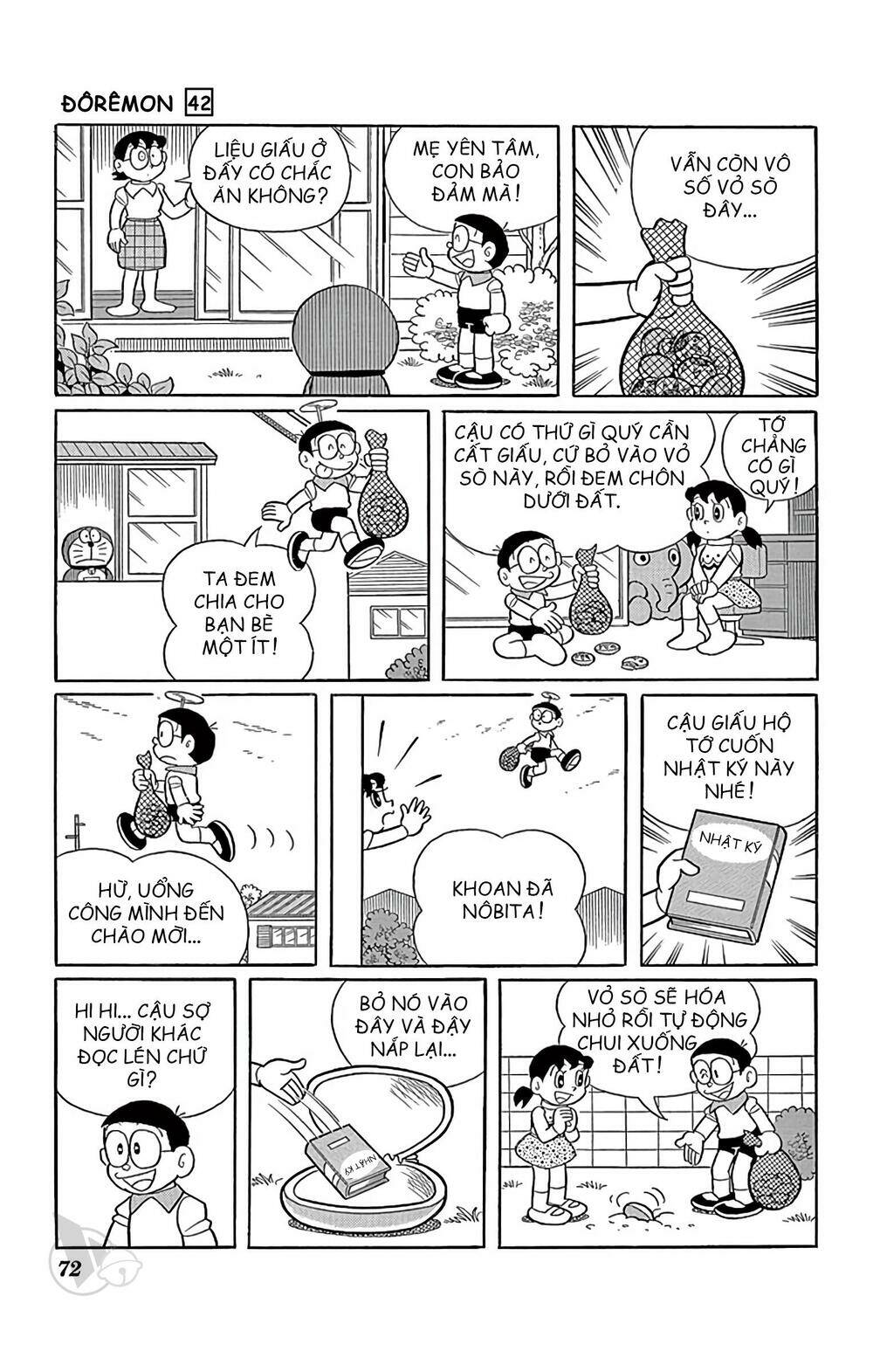 Doraemon Chapter 757 - Trang 2