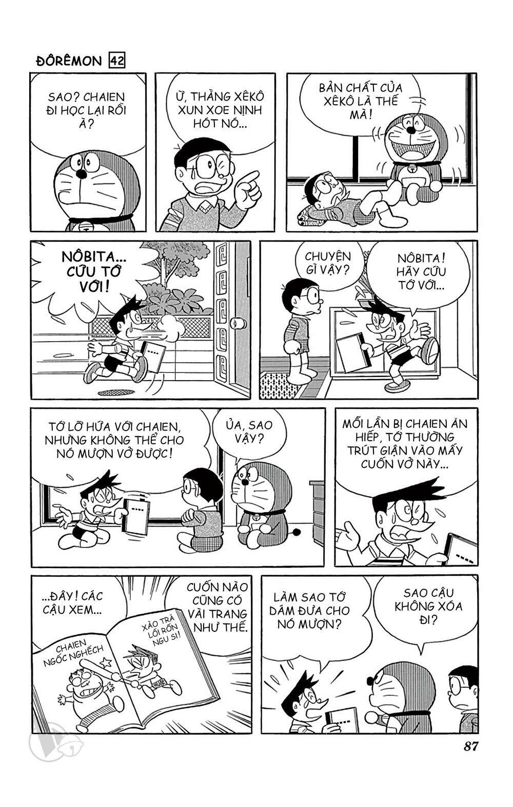 Doraemon Chapter 759 - Trang 2