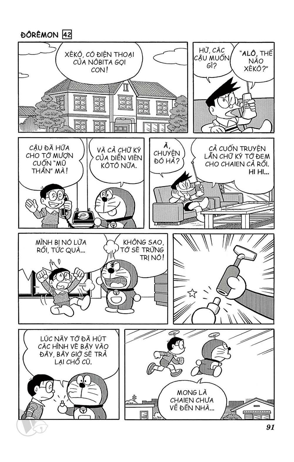 Doraemon Chapter 759 - Trang 2