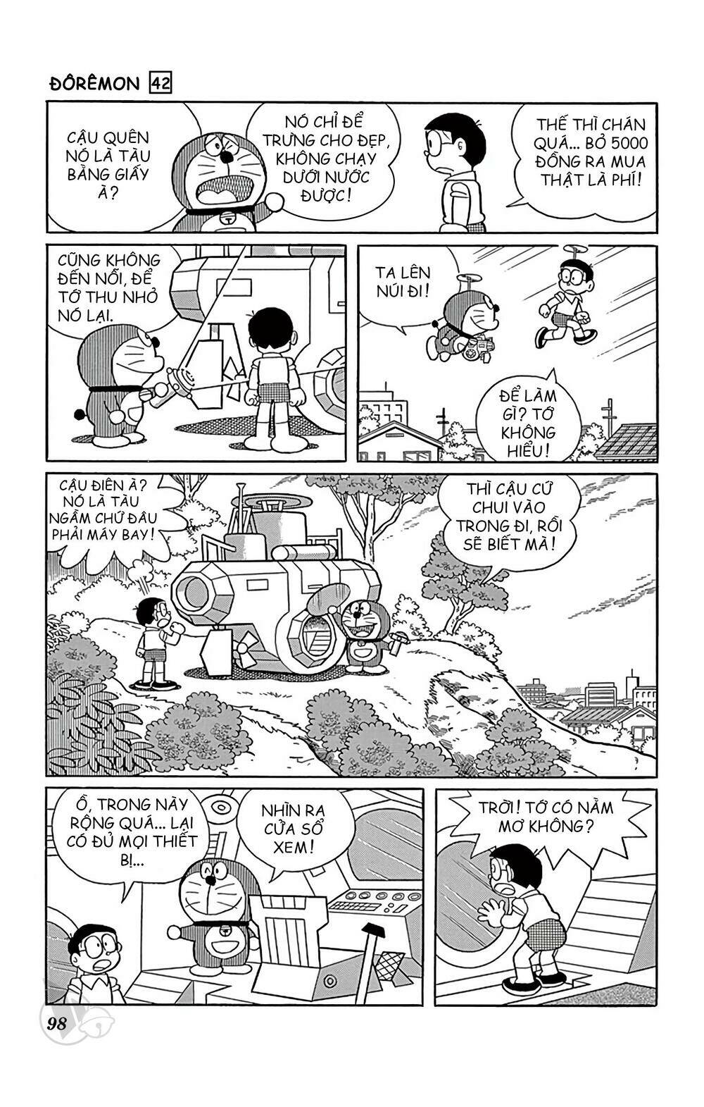 Doraemon Chapter 760 - Trang 2
