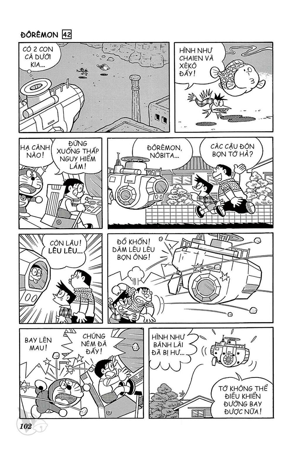 Doraemon Chapter 760 - Trang 2