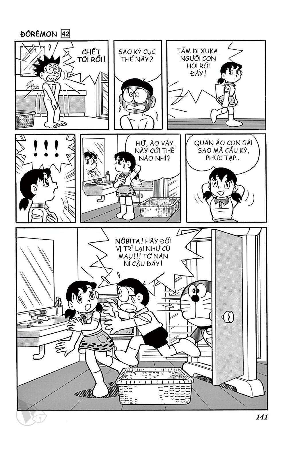 Doraemon Chapter 764 - Trang 2