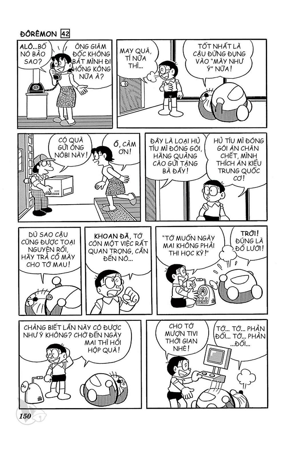 Doraemon Chapter 765 - Trang 2