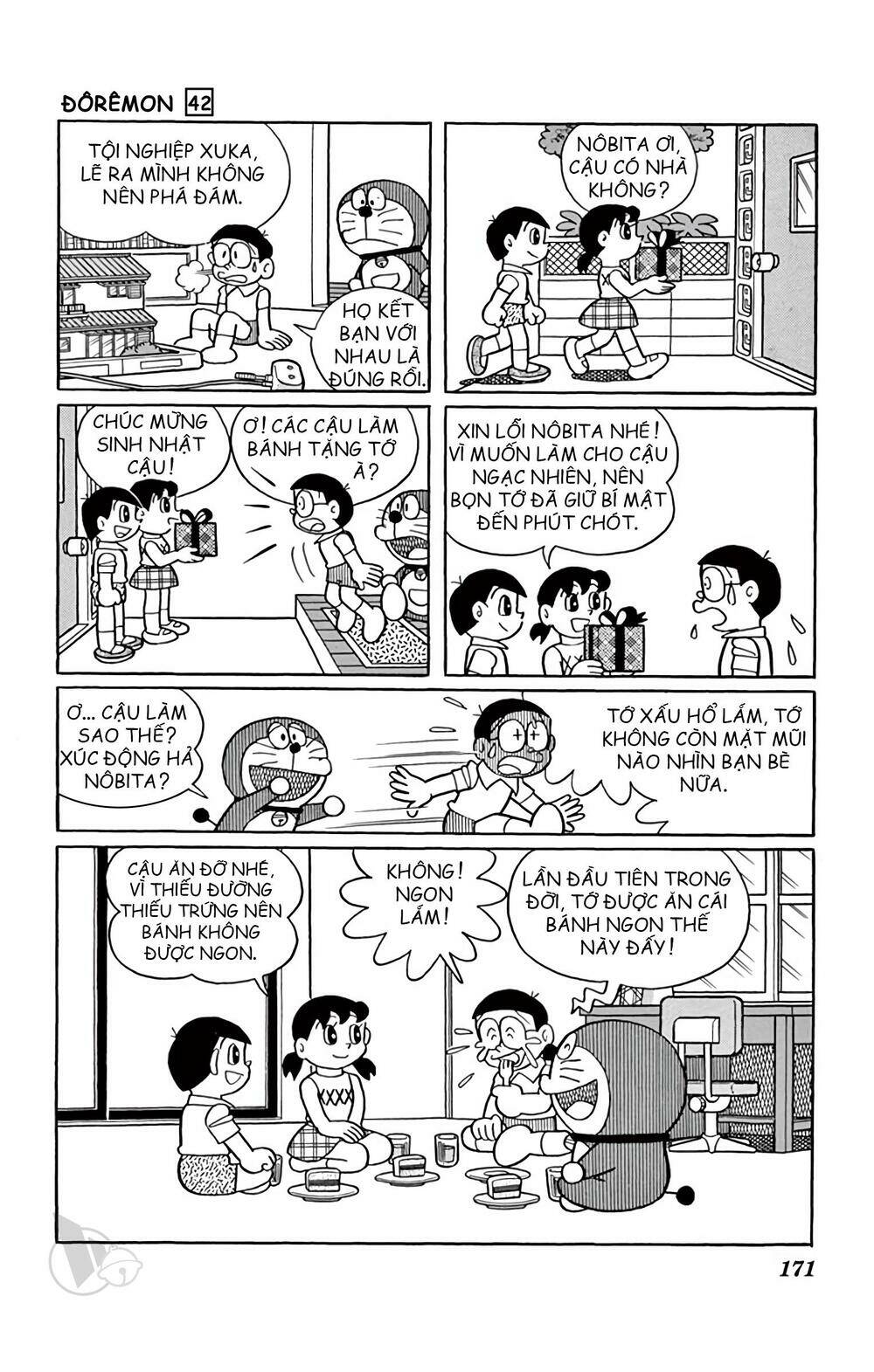 Doraemon Chapter 767 - Trang 2