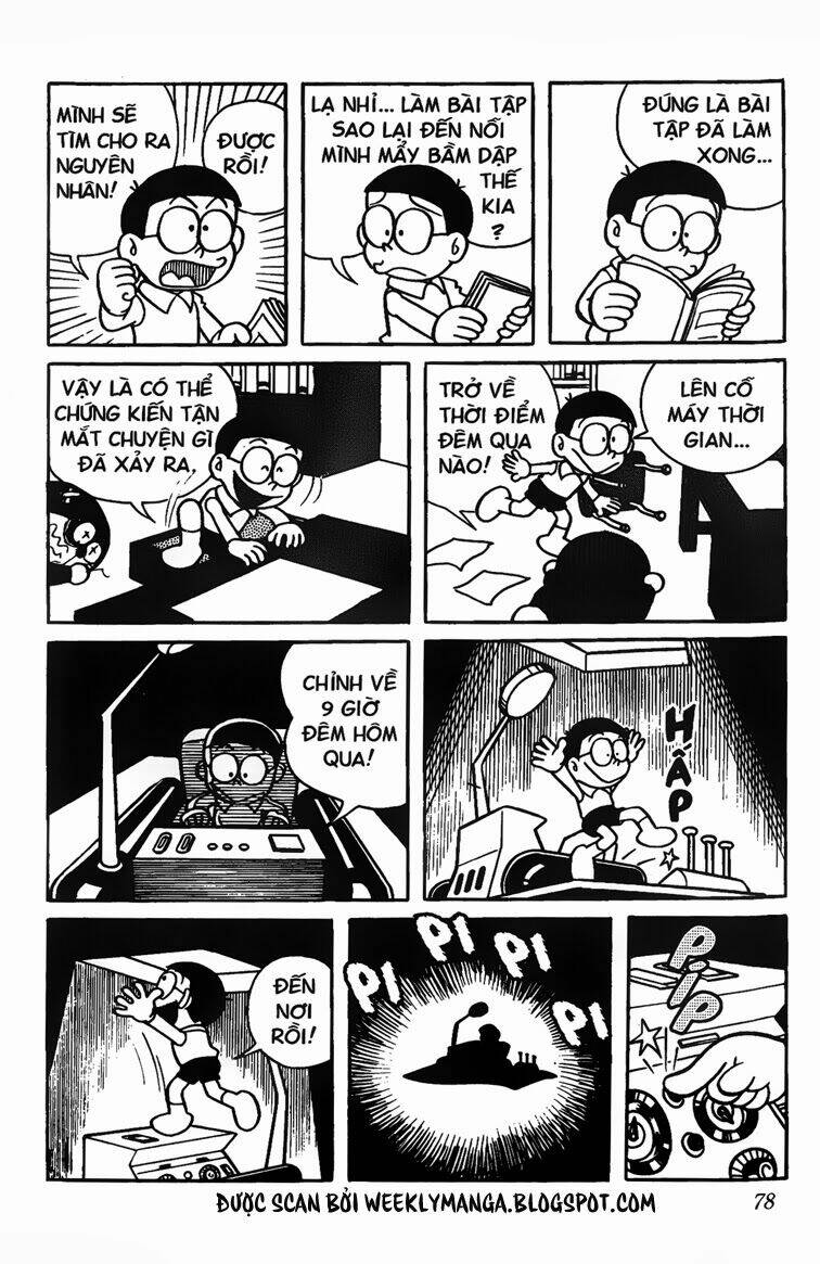 Doraemon Chapter 77 - Trang 2