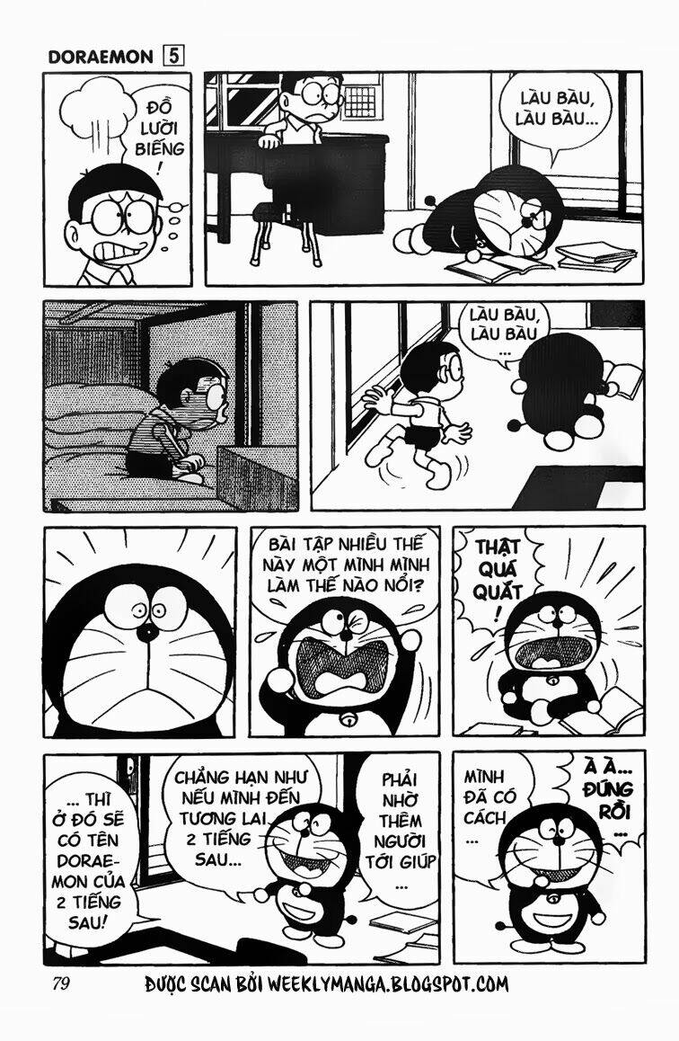 Doraemon Chapter 77 - Trang 2